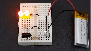 DIY Electronic Project for Beginners using Breadboard