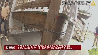 COPA releases police bodycam video of Reginald Clay Jr.'s fatal shooting