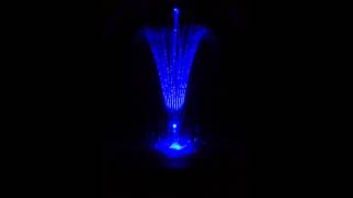 Oase Vulkan Fountain Nozzle \u0026 Aquabrite LED - Blue