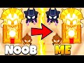 So I copied EVERYTHING this NOOB did in BANANZA... (Bloons TD Battles 2)