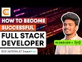 How To Become SUCCESSFUL FULL STACK DEVELOPER | Full Stack Web Developer Guide | Coding Ninjas