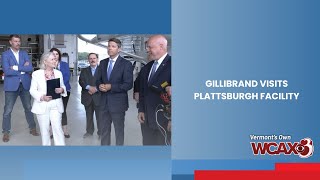 Gillibrand visits Plattsburgh Beta facility