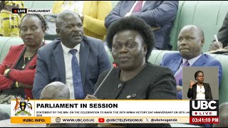 HON. SARAH OPENDI LAUDS NRM FOR THE REVISED CONSTITUTION THAT ENACTED WOMEN INCLUSION IN LEADERSHIP