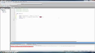 C Programming Tutorial 55, String Functions pt.6
