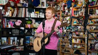 Ed Sheeran: Tiny Desk Concert