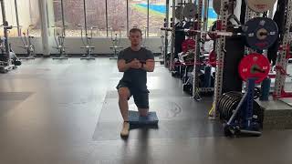 1/2 Kneeling Palof Press Inside Knee Down