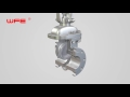 wfe api cast steel gate valves 3d demonstration