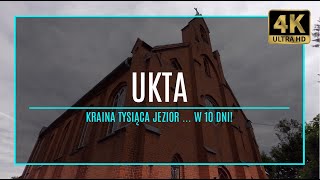 MAZURY [4K] – UKTA – Kraina Tysiąca Jezior w 10 dni! (#24 zabytki i atrakcje Mazur)