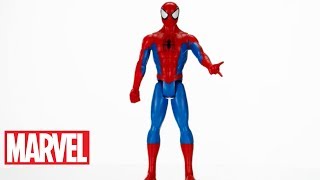 Hasbro Brasil - Vídeo 360° Boneco Homem Aranha 12\