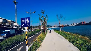 Run With Me | POV Running | Lotus Pond, Kaohsiung, Taiwan | Ambient Sounds | Virtual Run