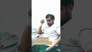 Tarun sir crying after leaving  pw ||Tarun sir emotional moments