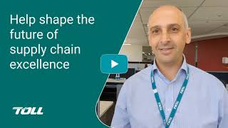 Toll Group IT - Help shape the future of supply chain excellence