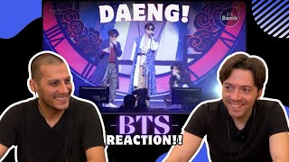 This is so brilliantly written.. //  BTS Rap Line - Daeng! REACTION