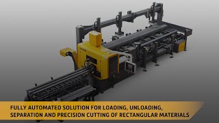 150 XS - FULLY AUTOMATED LOADING, UNLOADING, SEPARATION AND PRECISION CUTTING OF FLAT MATERIALS