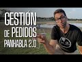 La gestión de pedidos de PANHABLA 2.0