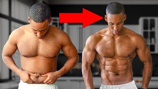 The Fastest Way To Lose Belly Fat, Chest Fat, and Love Handles