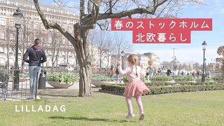 北欧暮らし🌷突然お友達が来てディナー、何作る？ | スウェーデン中世祭り | 夫実家でイースターのエッグハント🐰