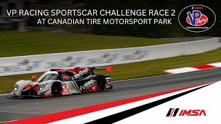 Race 2 - 2023 IMSA VP Racing SportsCar Challenge at Canadian Tire Motorsport Park