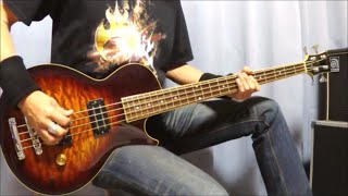 ANTHEM WILD ANTHEM bass cover (no guitar)