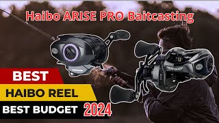 Best Haibo 2023 ARISE PRO Baitcasting Fishing Reel Freshwater Sea Long Casting For Snakehead