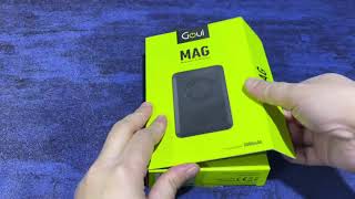 Unboxing Goui Mag 5000mAh wireless powerbank