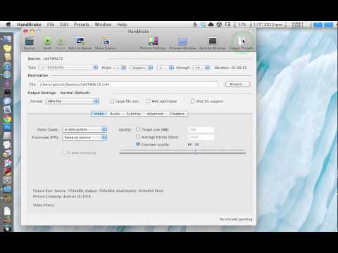 How to Use HandBrake to Copy a DVD to Your iPad How to Use HandBrake to Copy a DVD to Your iPad