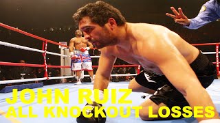 ALL KNOCKOUT LOSSES John Ruiz