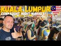 HUGE Night Market in Kuala Lumpur Malaysia - Taman Connaught