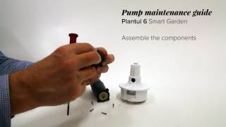 Plantui 6 Smart Garden Pump Maintenance