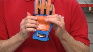 Tom's Toolbox - MCR Safety - FF2930 Glove Featuring D3O Technology