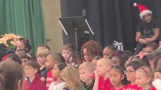 Grayson's 3rd Grade Christmas concert part 5