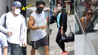 TFI Celebrities Today Morning Spotted At Gym | Ram Charan | Niharika Konidela | Lavanya Tripathi |DC