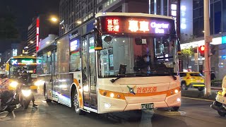 首都客運 XML6125JEV 專車 EAL-1183（民權幹線配車回送）