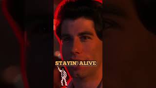 Stayin' Alive - BEE GEES #70s Saturday Fever John Travolta (1977) Short Video Remix