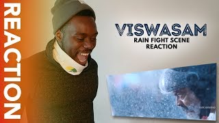 VISWASAM - Interval RAIN FIGHT Scene REACTION | Thala Fans Chose Viswasam as MOVIE OF THE YEAR!