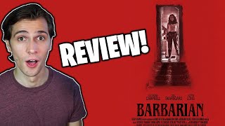 Barbarian (2022) - Movie Review! (Non-Spoiler & Spoilers)