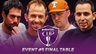 Texas Mike Takes on Schulman, Shorr \u0026 Aido at PokerGO Cup Final Table!