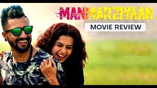 Manmarziyaan Movie Review Latest Bollywood Movie Review BY ADS KI ABC