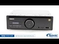 Sony RSX-GS9 Hi-Res Car Audio Stereo Receiver | Product Overview