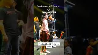 Momen Farel Prayoga Duet Sama Bunga Ayu