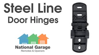 Steel Line Garage Door Hinges Video Description