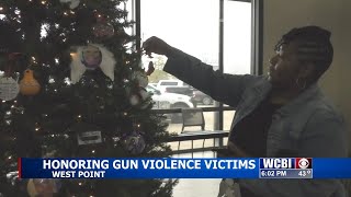 Gun violence victims remembered with holiday tradition