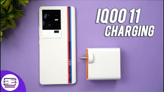 iQOO 11 Charging Test ⚡️⚡️ 120W Flash Charger 🔋