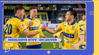 【シントトロイデン】ハイライト | ベルギーリーグPO2 第9節 STVV 1-1 OHルーベン