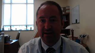 Meet Mr. Stancil, your library liaison!