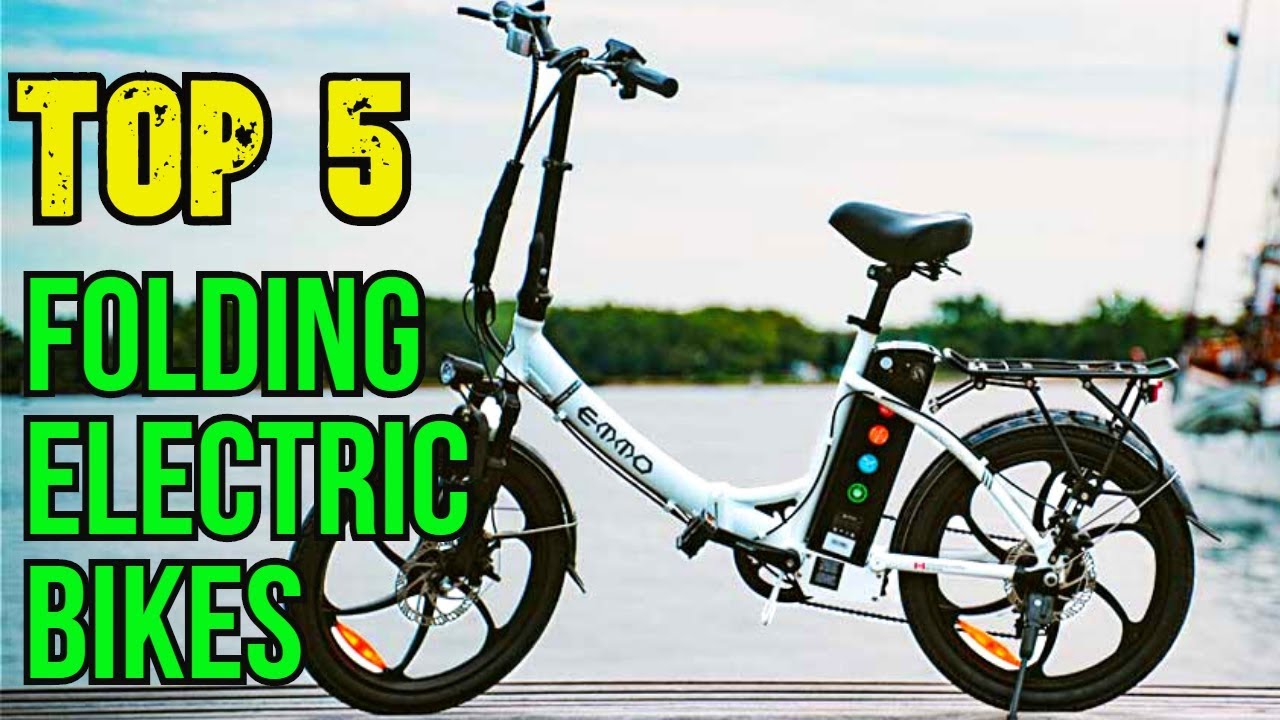 Best Folding Electric Bikes On Amazon - YouTube