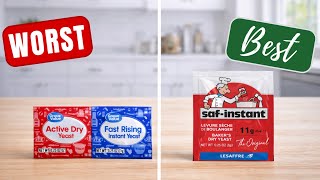 Avoid These Yeast Brands (Your Dough Won’t Rise)