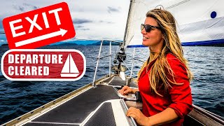 Sailing Red Tape | Our HARDEST Ocean Departure | Crossing the Indian Ocean Ep.104