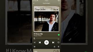 If I know me #morganwallen #countrymusic