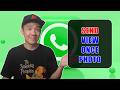 How to Send a View Once Only Photo on WhatsApp on your Samsung Phone